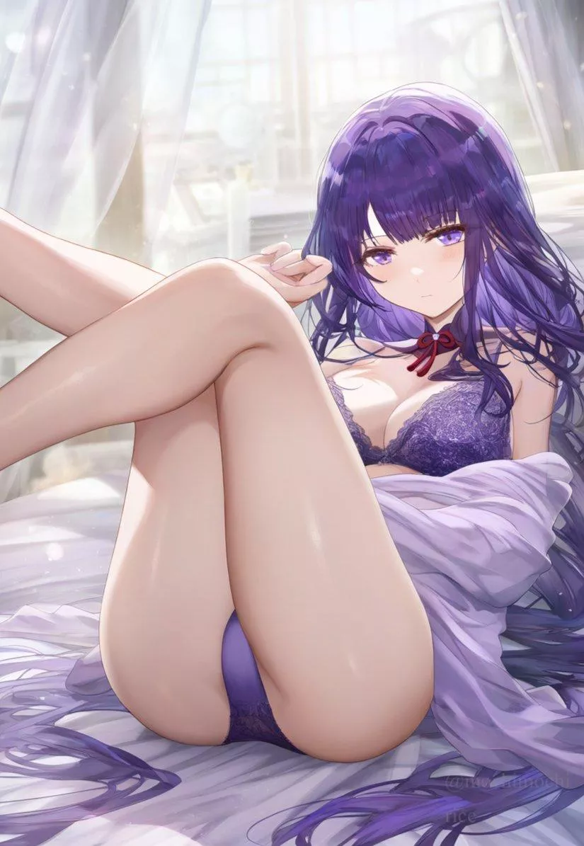 Raiden [Genshin Impact] posted by CheetahSperm18