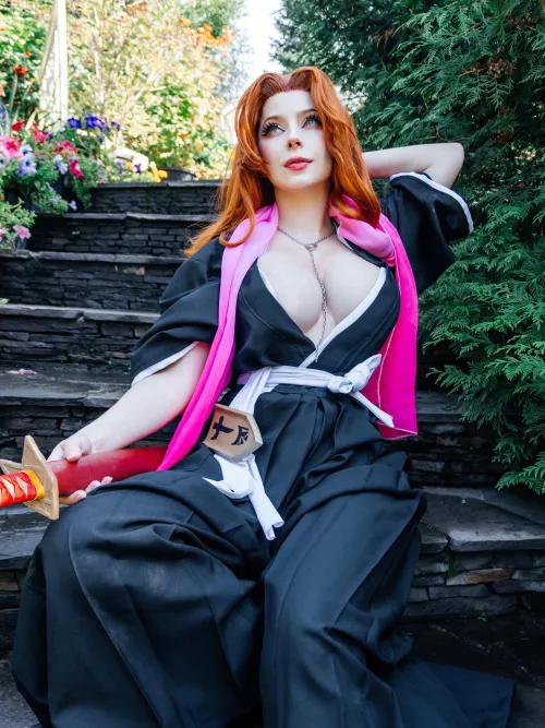 Rangiku Matsumoto by Mayweda by MaywedaCosplay