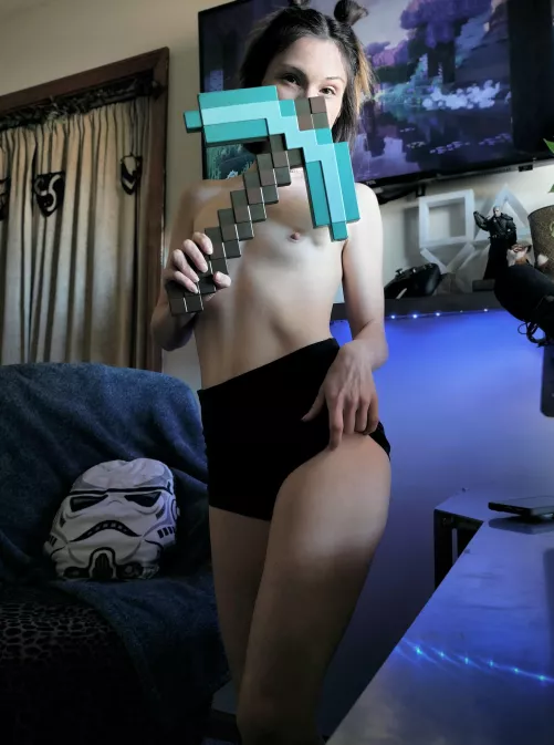 Ready [f]or a little Minecraft? by FineArtsCanvass