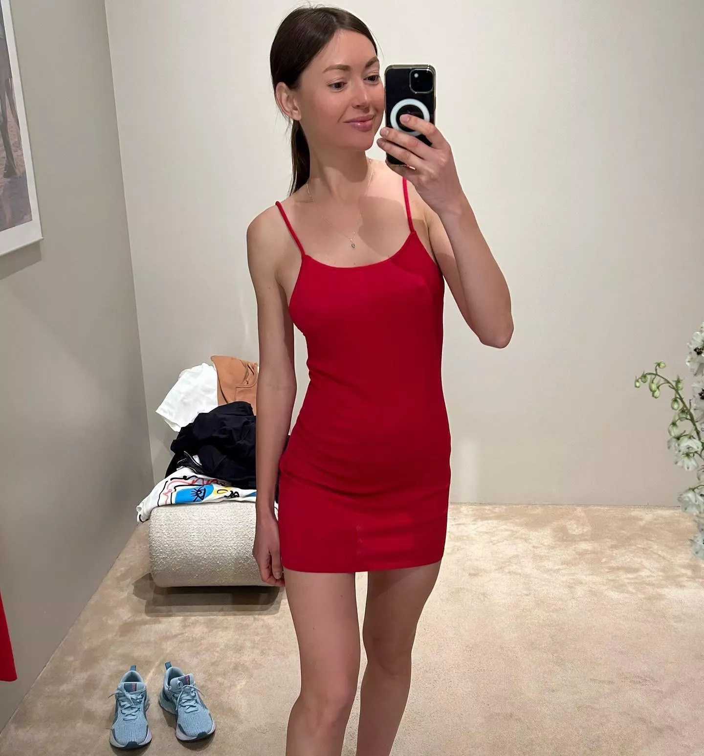 Red dress posted by bill_brown237