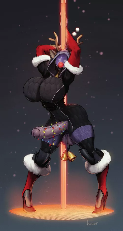 Reindear Tali (Artist:DevilHS) by White-Whiskey