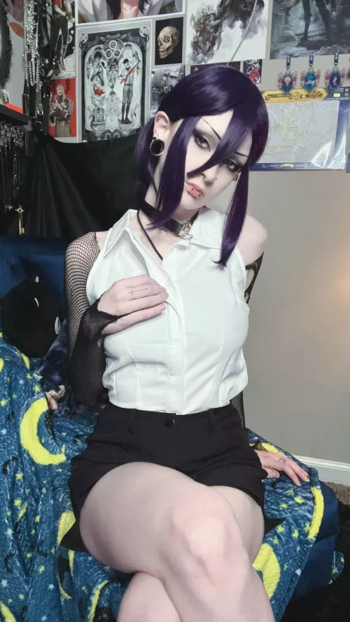 reze from chainsaw man by lonelyypluto by Lonelyypluto