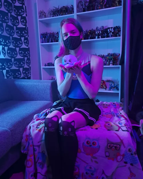 Say ✨️haiii:3✨️ to the OwOctopus by Julius_the_Neko