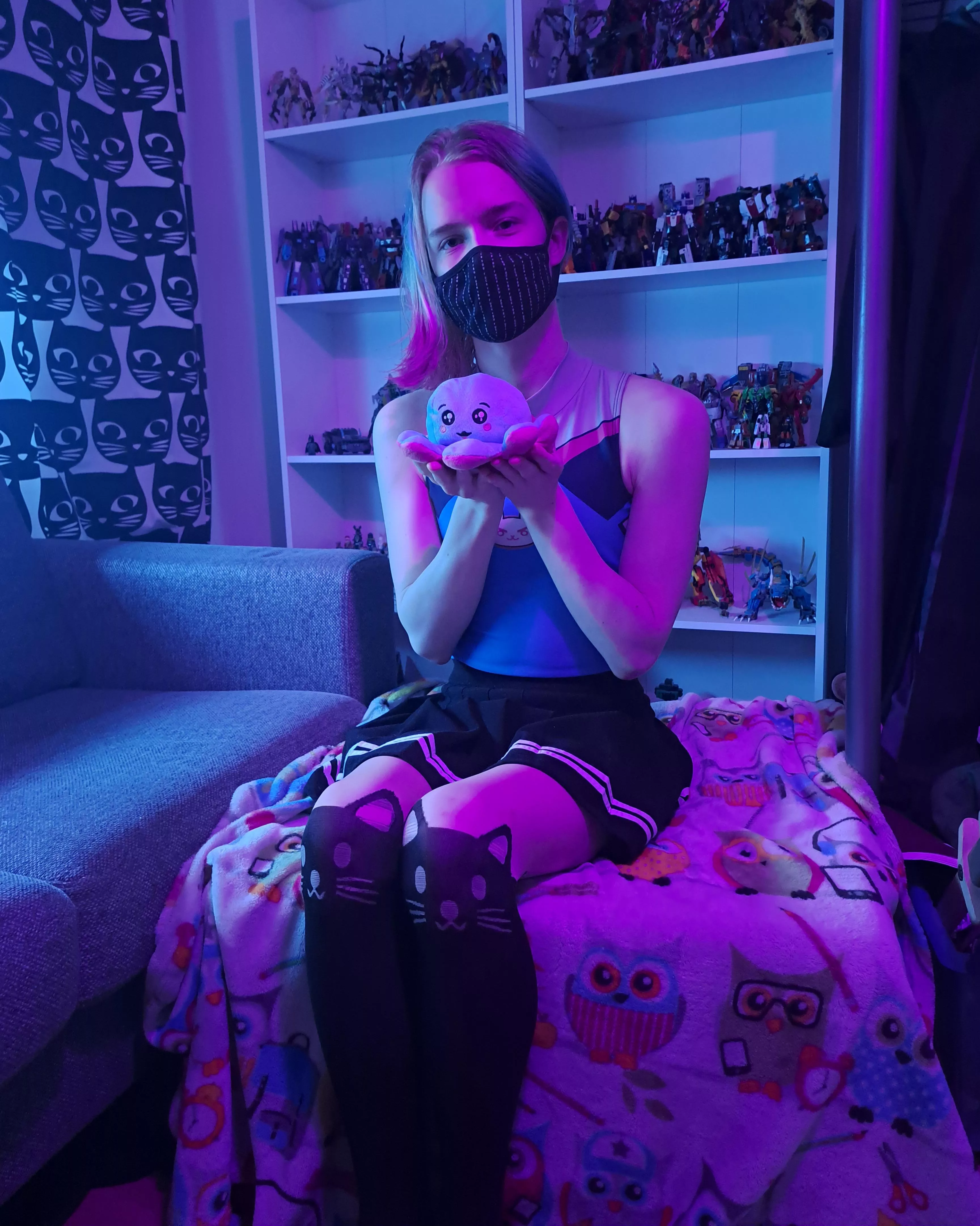 Say ✨️haiii:3✨️ to the OwOctopus posted by Julius_the_Neko