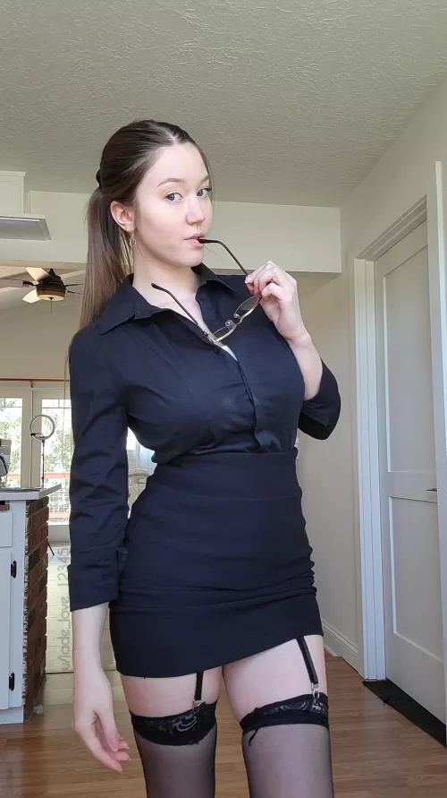 See me after class... ;) by jade_love_12345