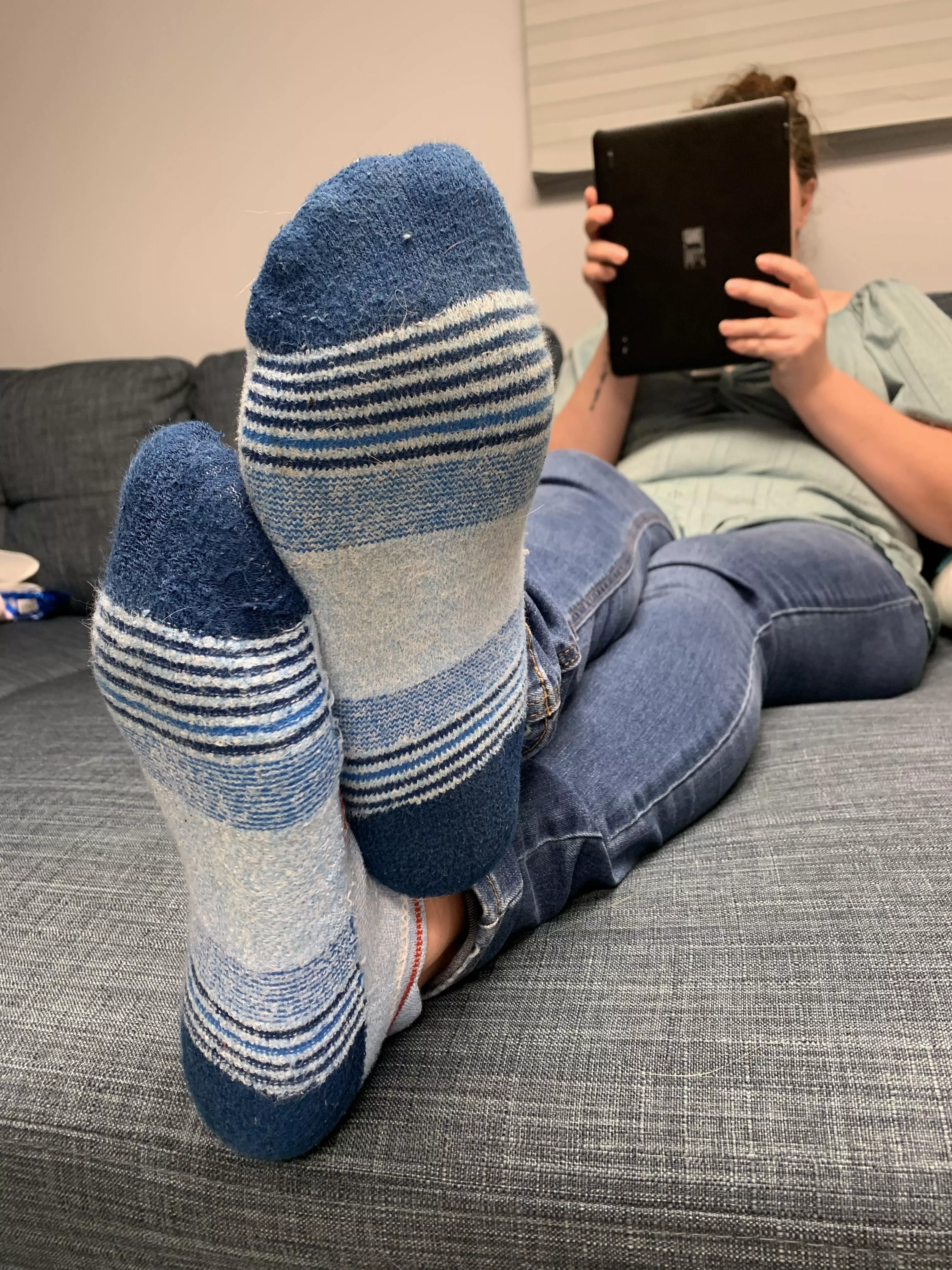 [Selling] Even after 1 day, they’ll smell. Imagine the scent after a week 🙈💕 posted by Tattoo_Goddess420