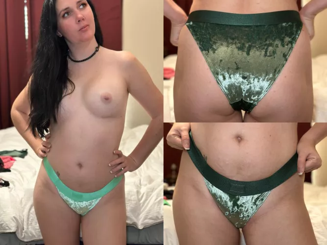 [Selling][Texas] The panties you crave are here! My aroma is intoxicating! Are you ready to get love-drunk! - $35, proof of wear and tracking included! by SexyPyroChick
