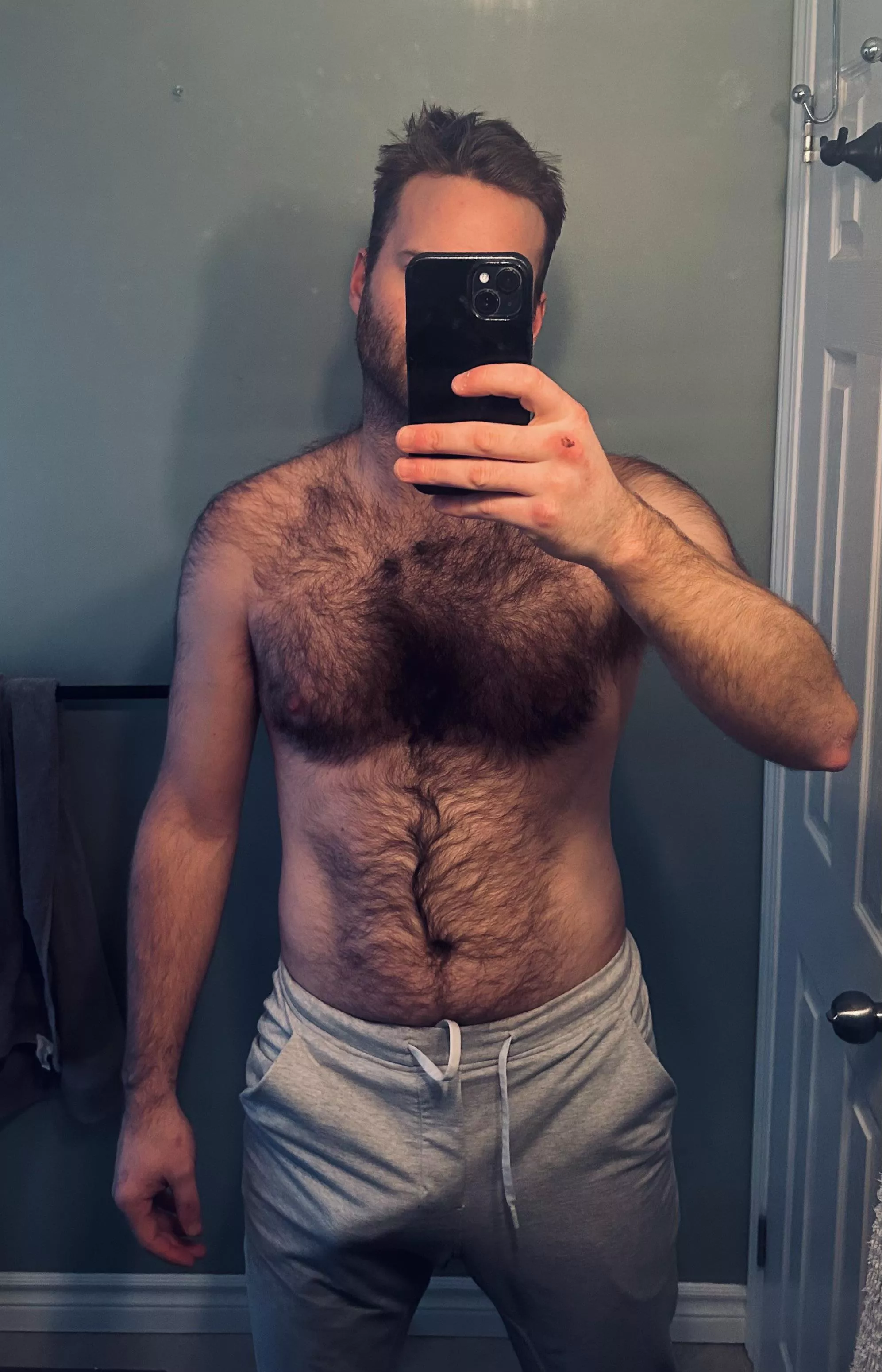 Should the pants come off? posted by dad63784