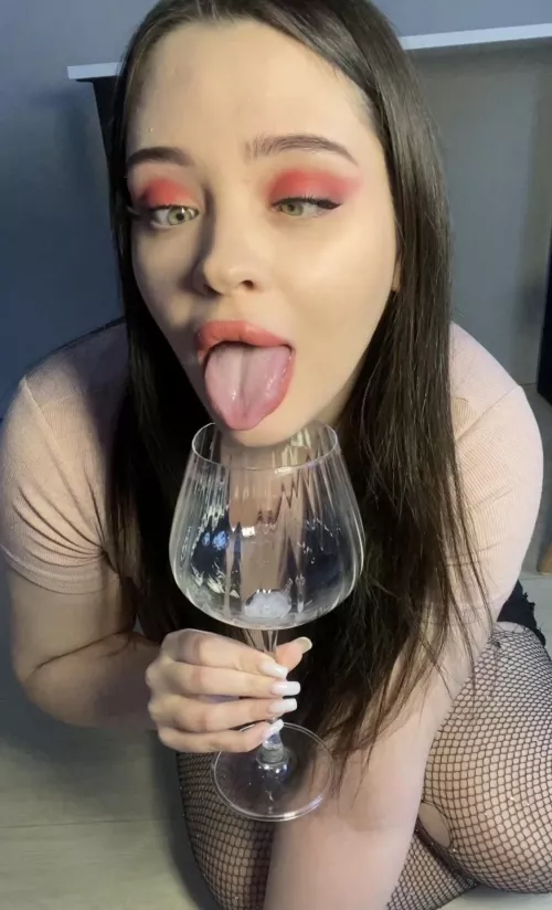 Slobbery girl by your_devoted_dogg