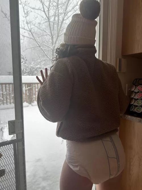 Snowy baby by Sufficient_Reply1369