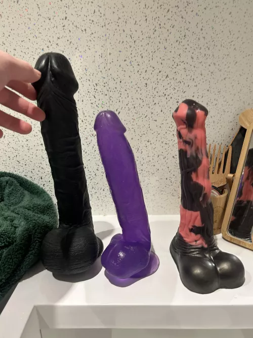 Some of my toys hmu if you want to see them in action by Long-Flan9801