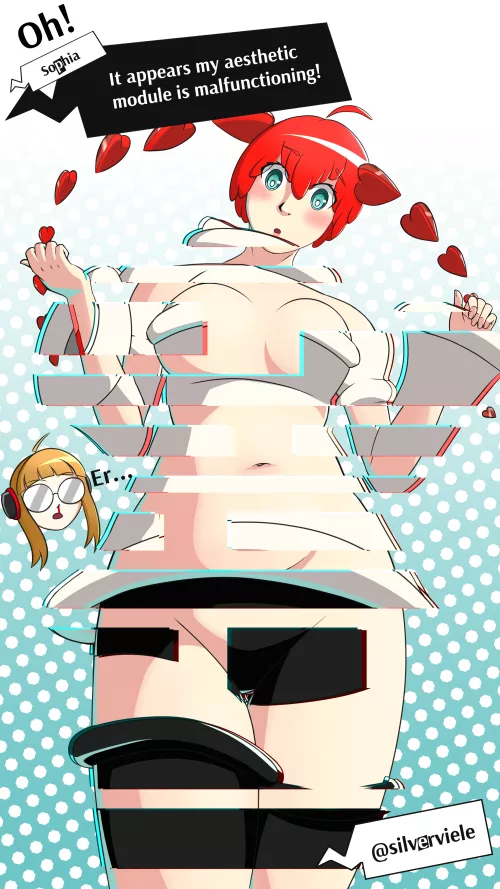 Sophia should probably update her firmware... (silverviele) by silverviele