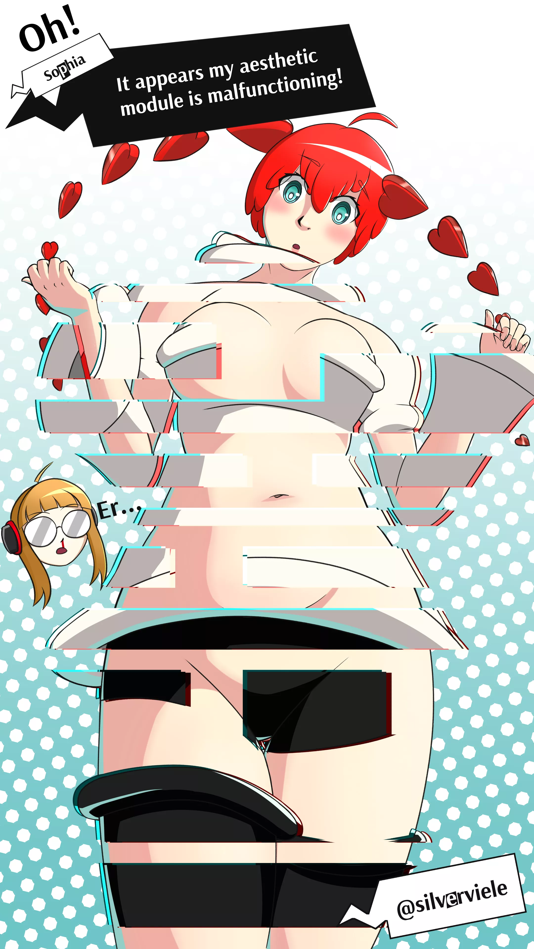 Sophia should probably update her firmware... (silverviele) posted by silverviele