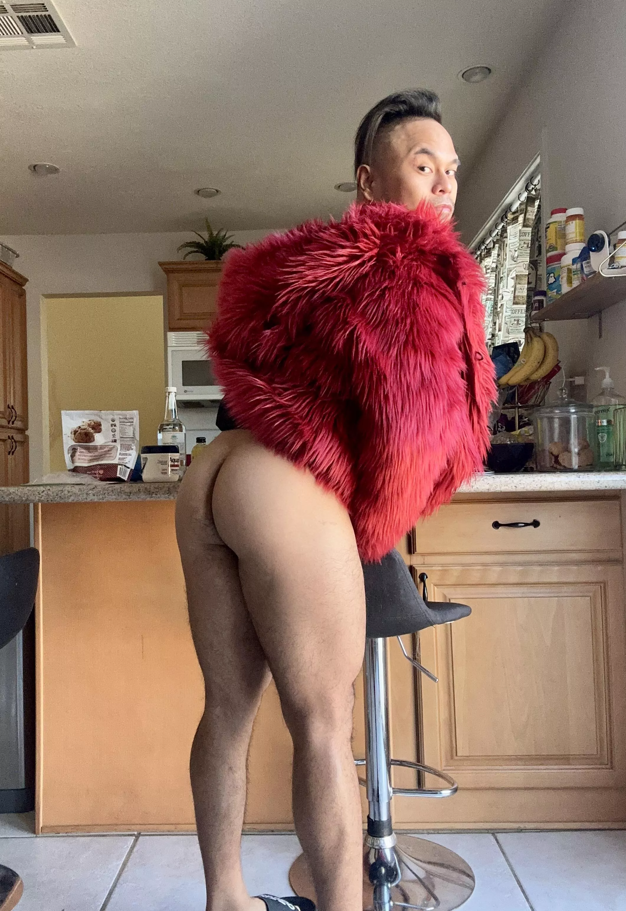 Stayin warm today😌 posted by TheeAsianSensation69