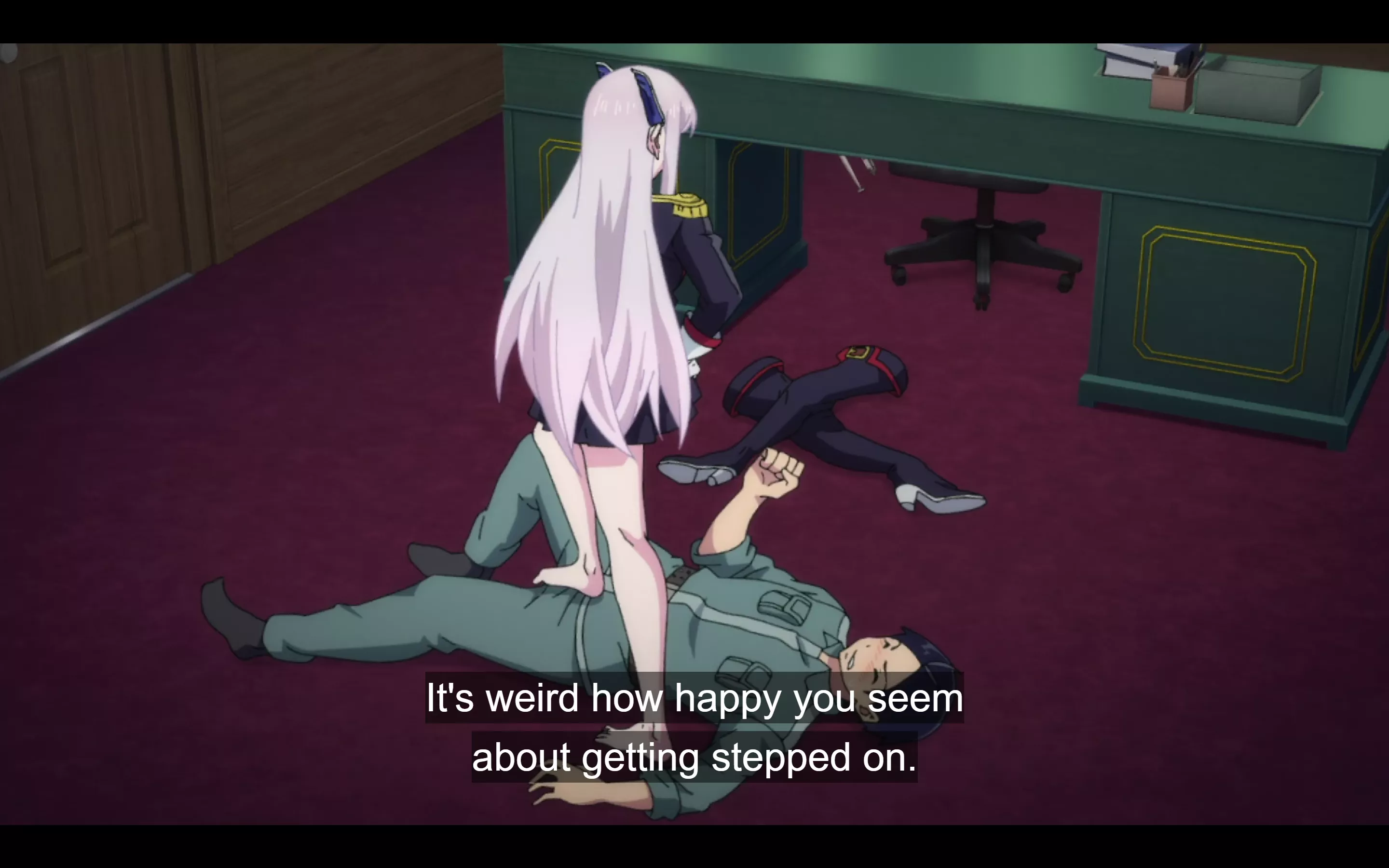 Stepping into something that important [ Chained Soldier ] posted by Gojo-Satoru96