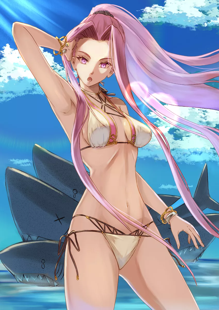 Summer Medusa posted by CheetahSperm18