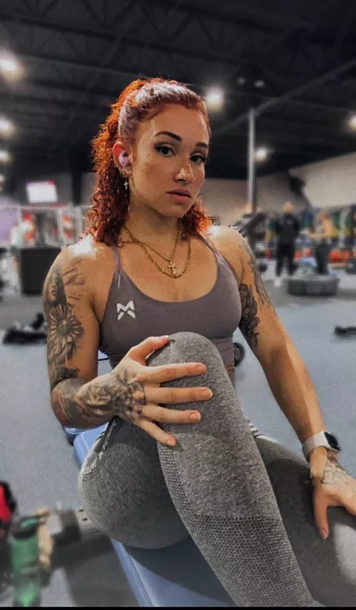 Sweaty sessions makes my day a lot more better by Alexia_Richard