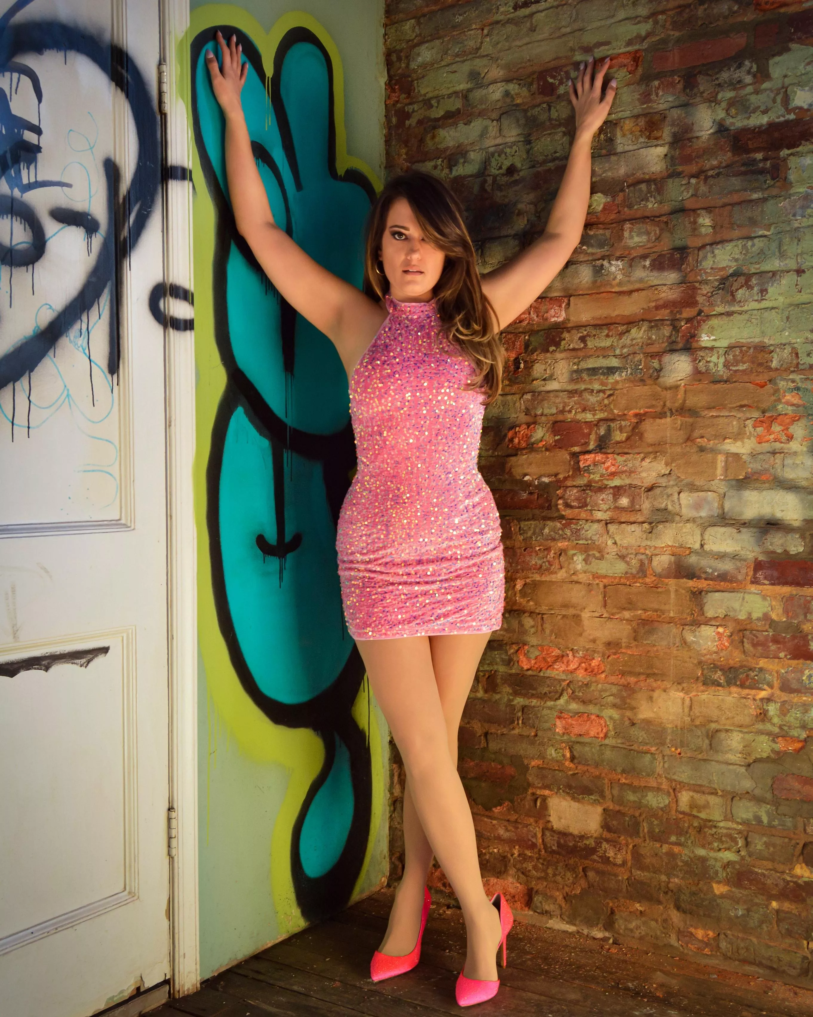 Take me against the graffiti @shann_nnanigans2.0 posted by shann_nnanigans