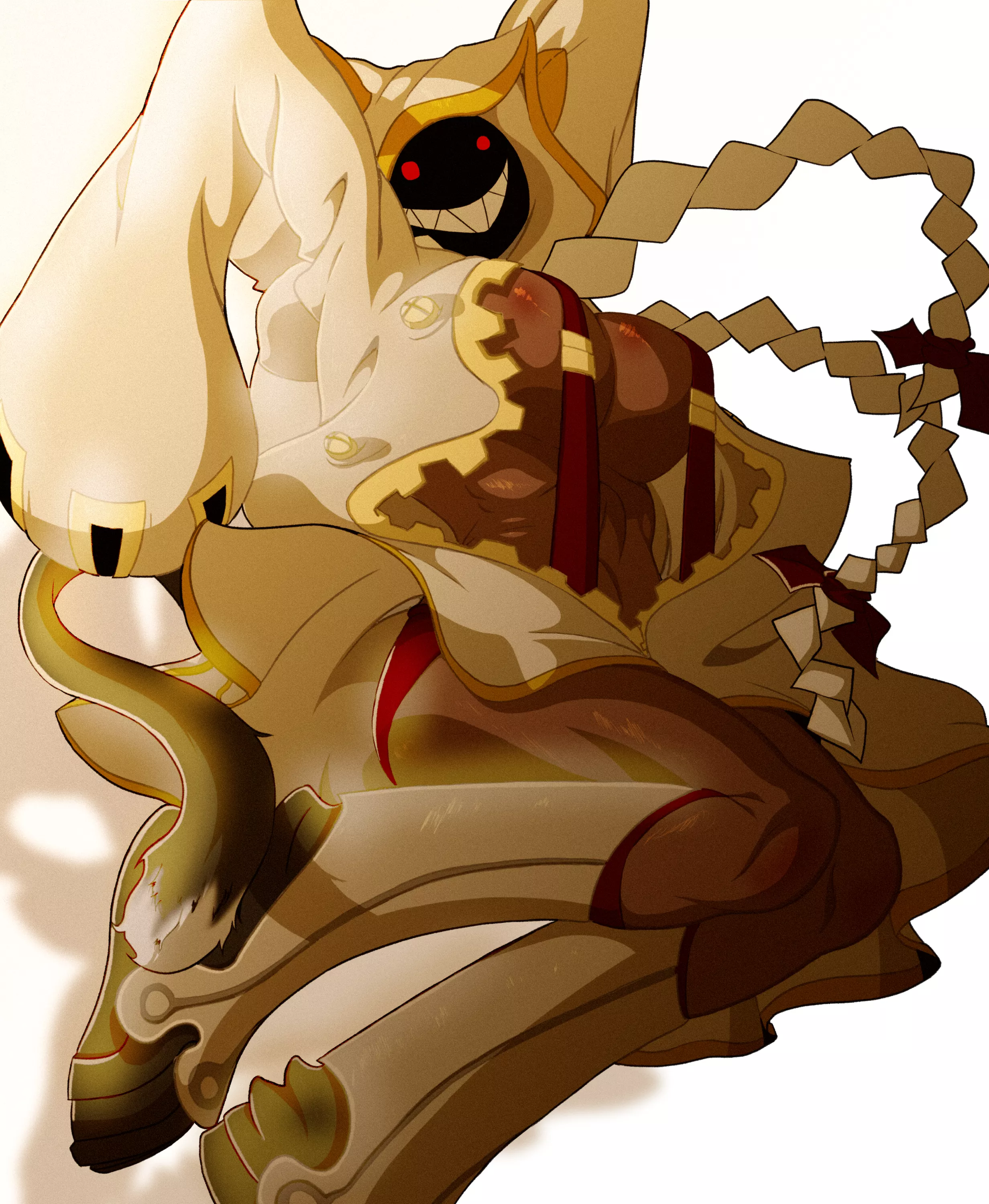 Taokaka (artist: darkesperart) posted by Darkesperart