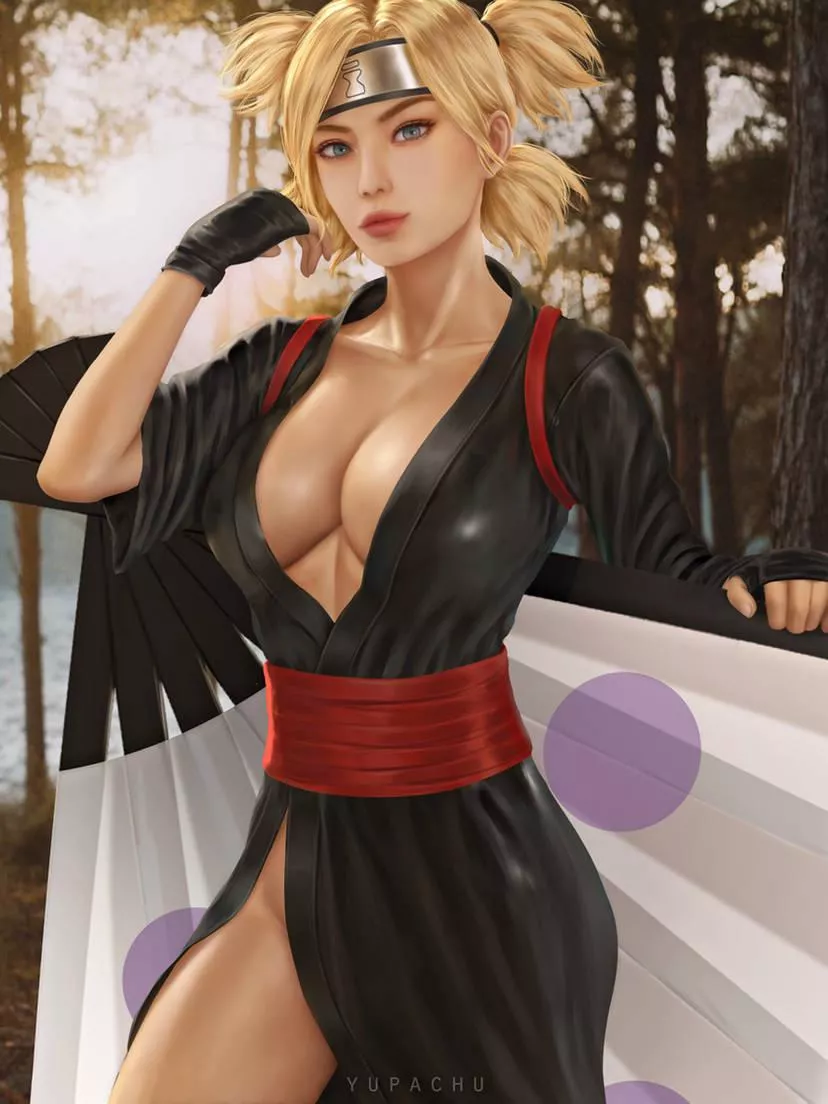 Temari by YuPaChu posted by MonkApprehensive4624