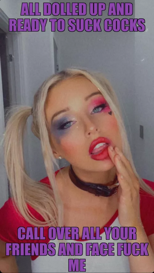 The reason pigtails will always be my favourite hairstyle❤️ handlebars😉 by sloppysissyx