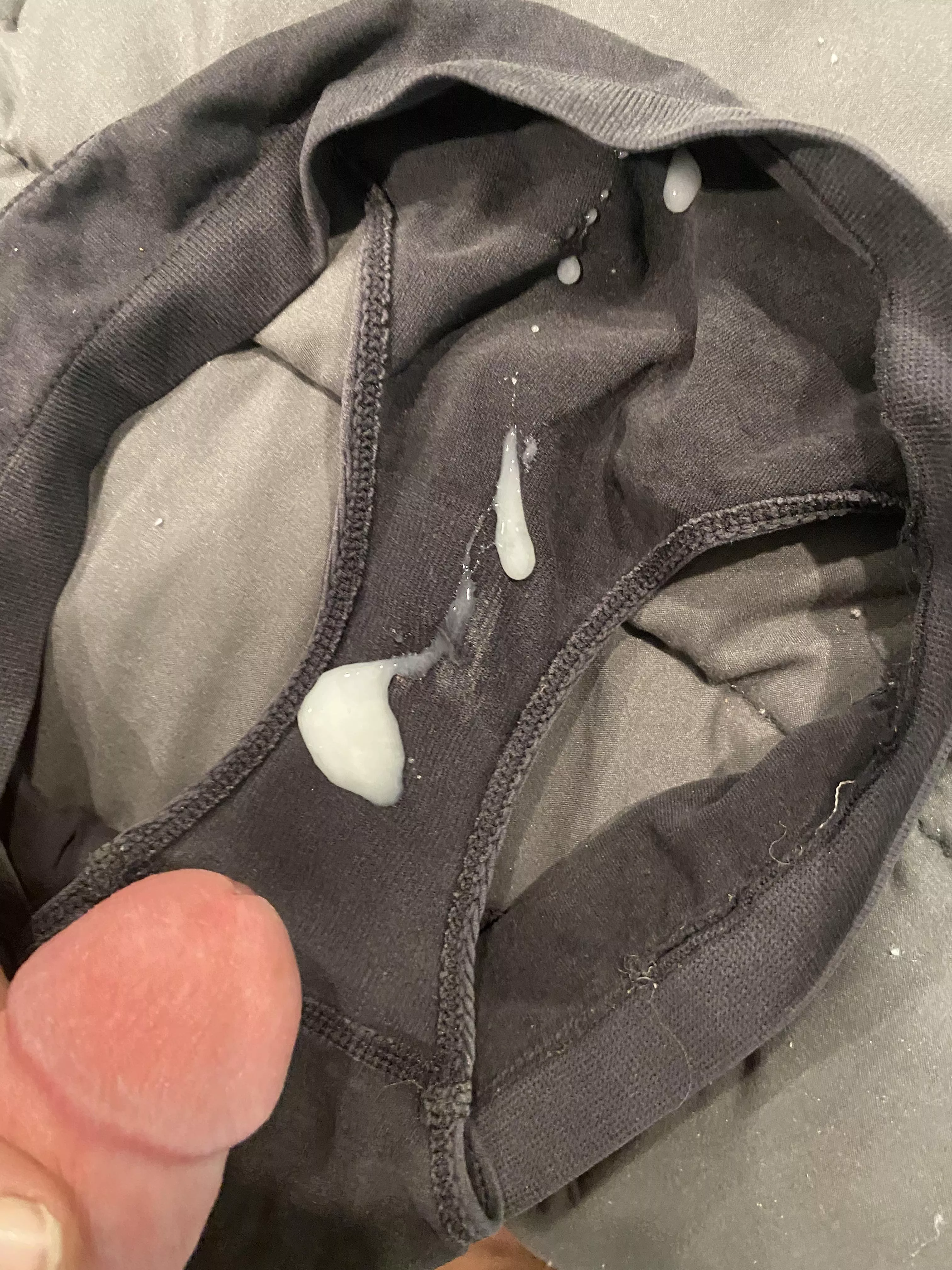 The smell finally faded so time to use them differently posted by throwaway5678943211