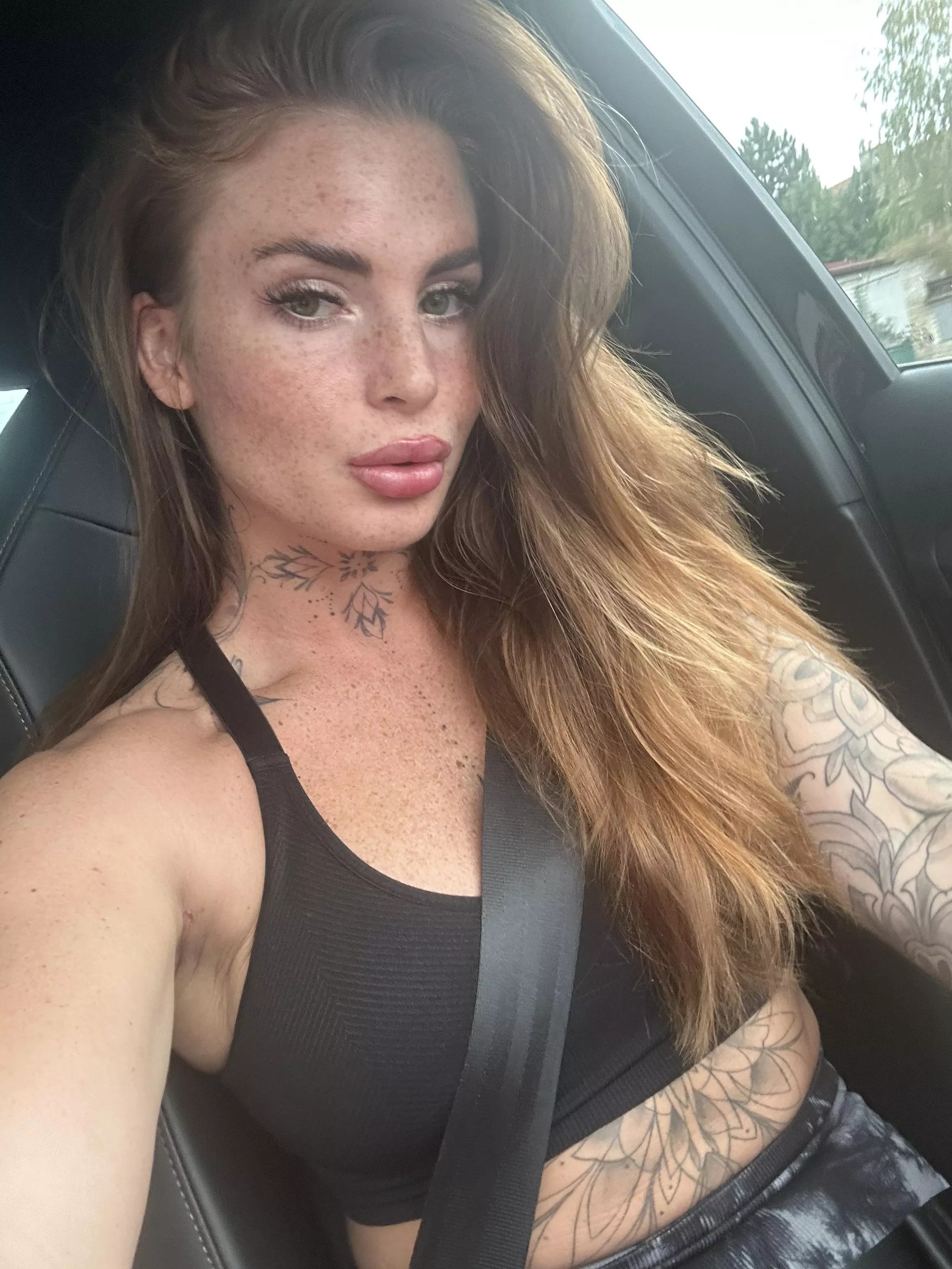 The tattoos underneath this shirt look better when nude posted by cutieinside