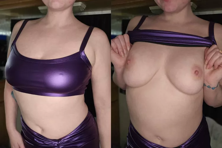 They look good in this top, and even better out of it by lil_redrider23