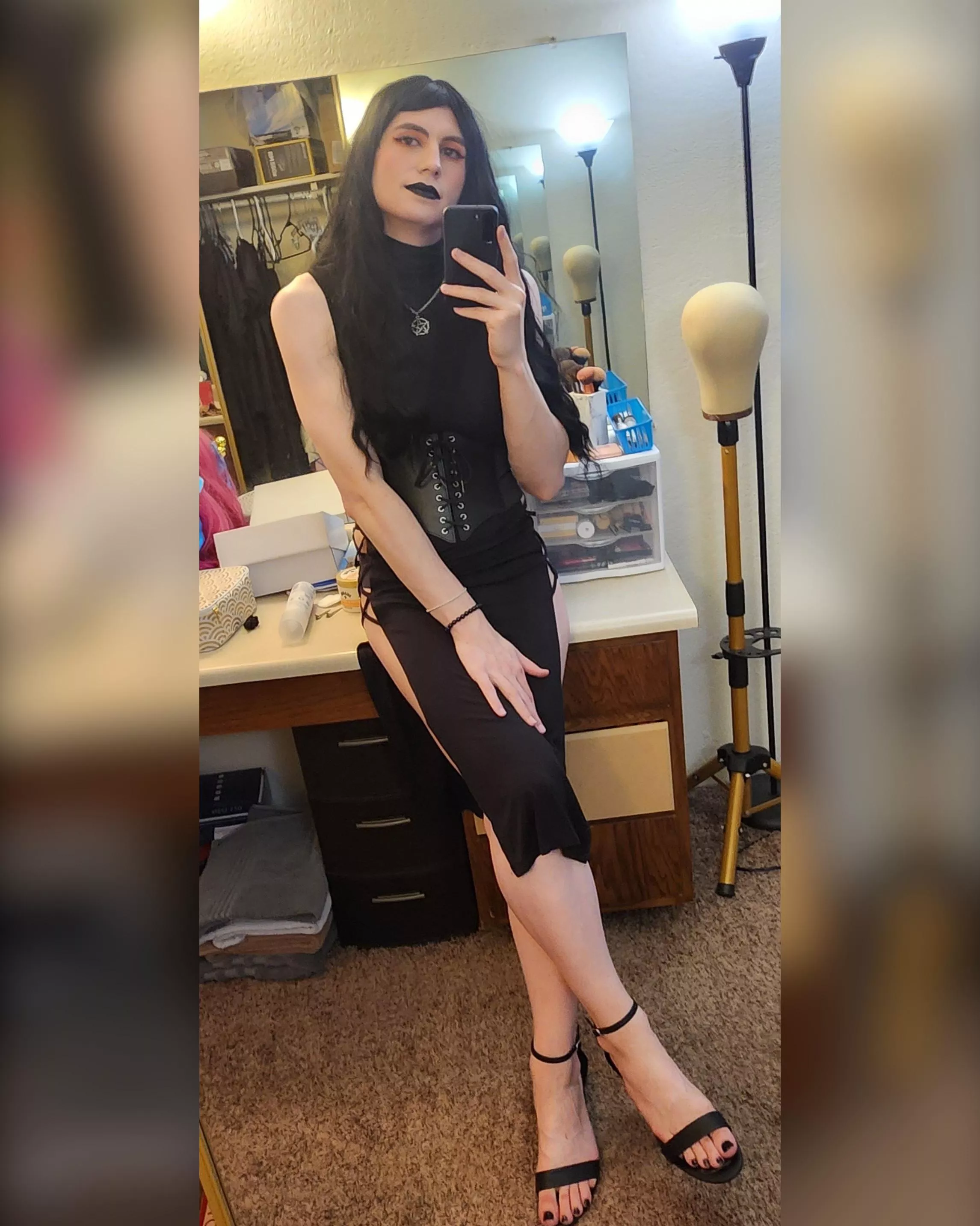 This dress is too elegant! posted by Freja_Cosplay