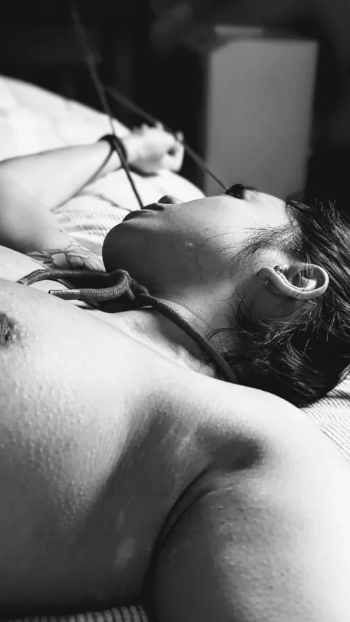 Tied down and waiting by One_happy_penguin