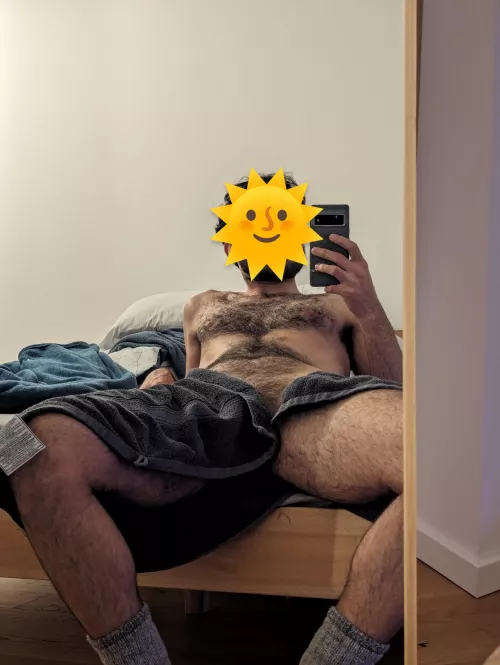 Time for bed, who wants to join? by gerbori