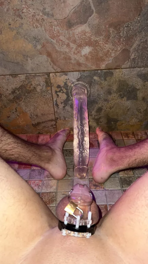 Toy Play by Masc-ChastityBoy