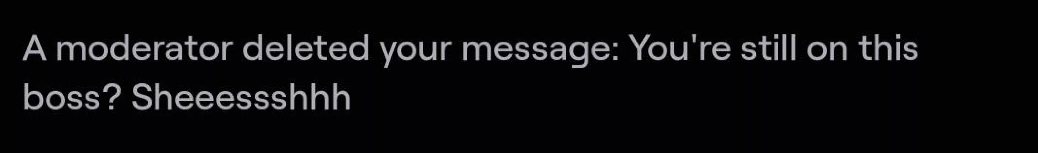 Twitch mods are very sensitive by Alesanafan4