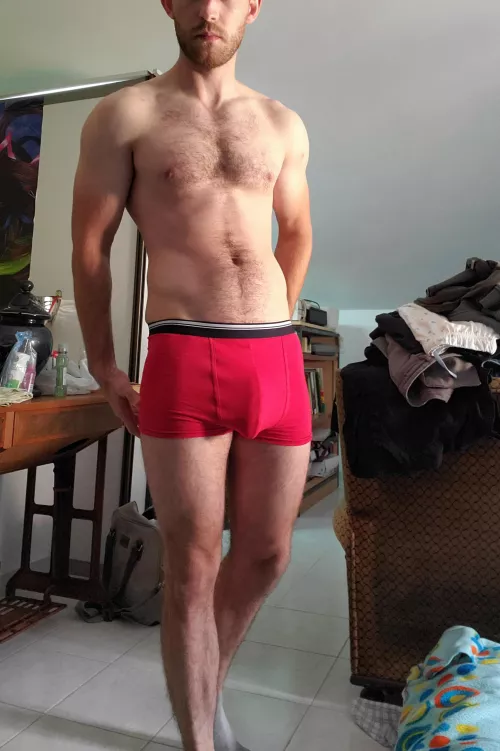 U into red? by Erick_Cooper