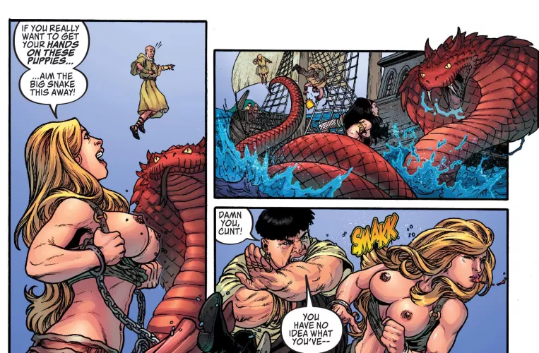 Valeria exposes her plot [Belit & Valeria - Swords vs Sorcery #1] by Independent_Bid_5465