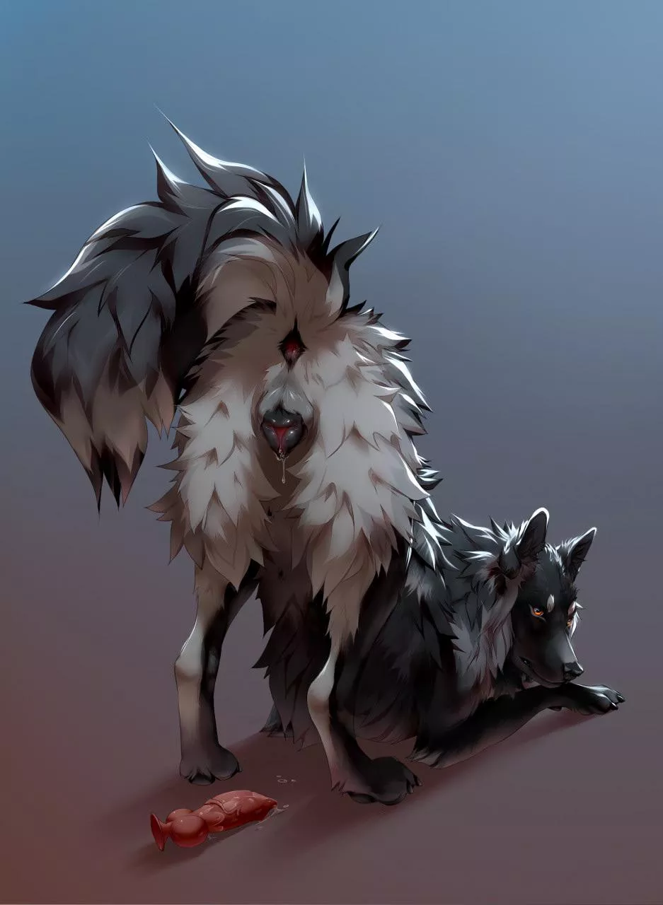 Waiting for Master to Return 🐕💕 posted by genderlessonahole