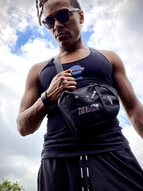 We outside by Blkmusclefreak3