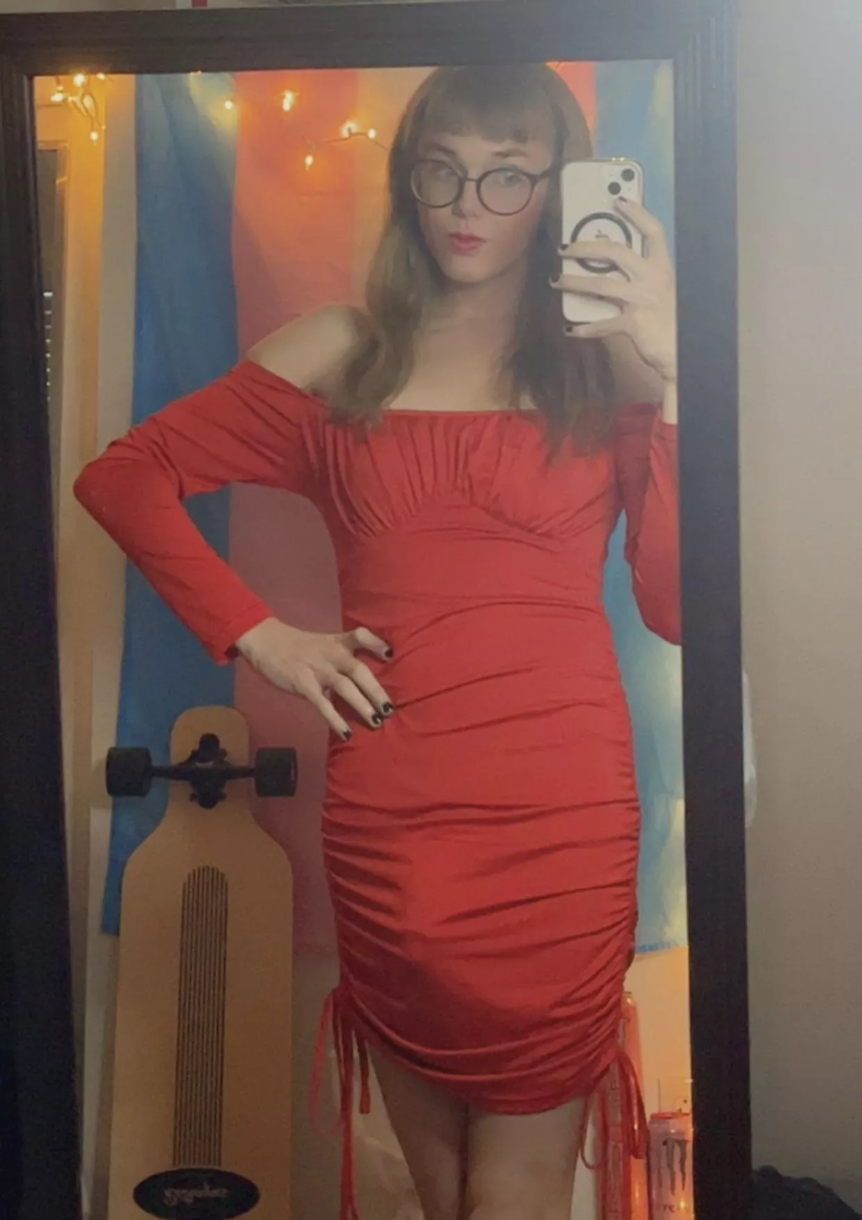 What do you mean something is poking from my dress? posted by zee_R_0