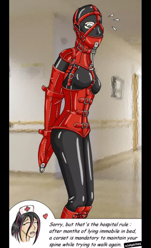 Whene my Mistress says He liks nurse Play by nitpit1945