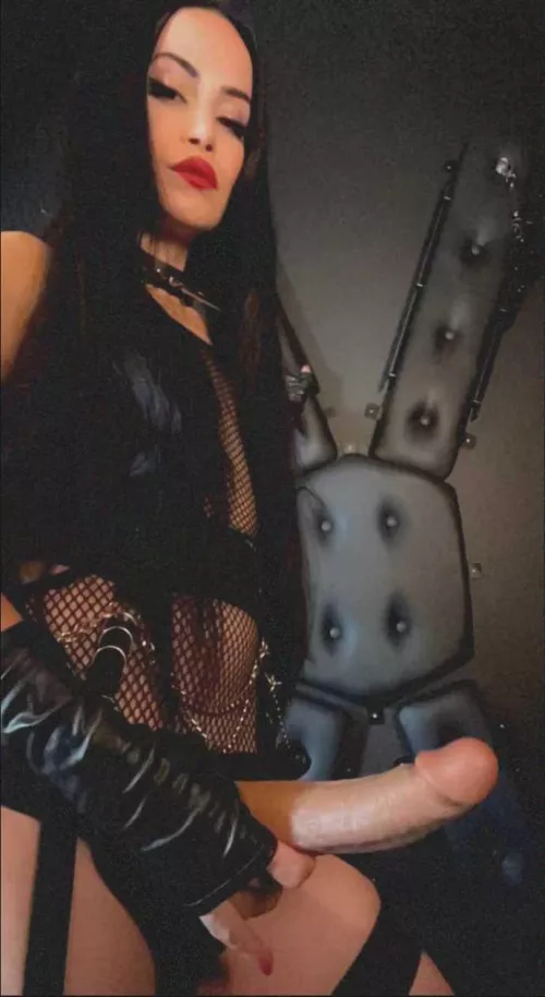 Which one of you sissies is ready to face some real Domination...? by gnjecavogzq