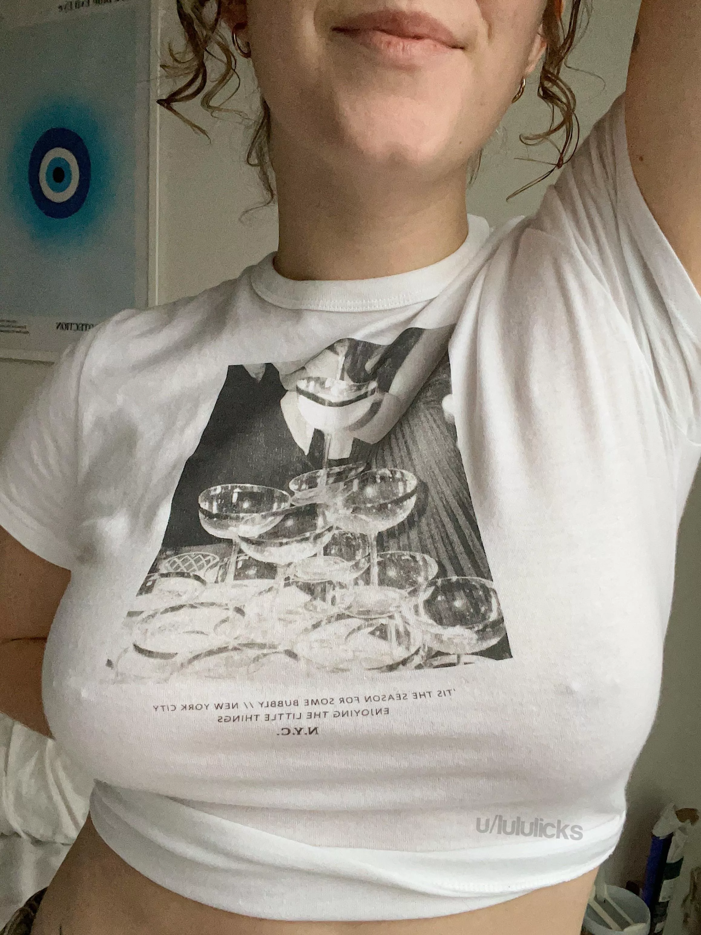 white shirts are a lil tricky posted by lululicks