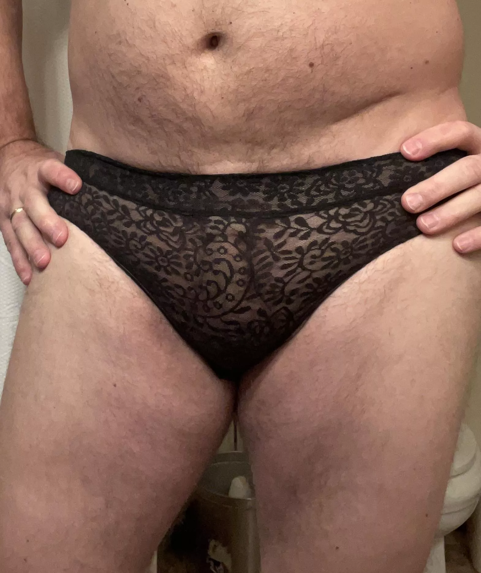 ..who likes black lace..? posted by No-Huckleberry8197