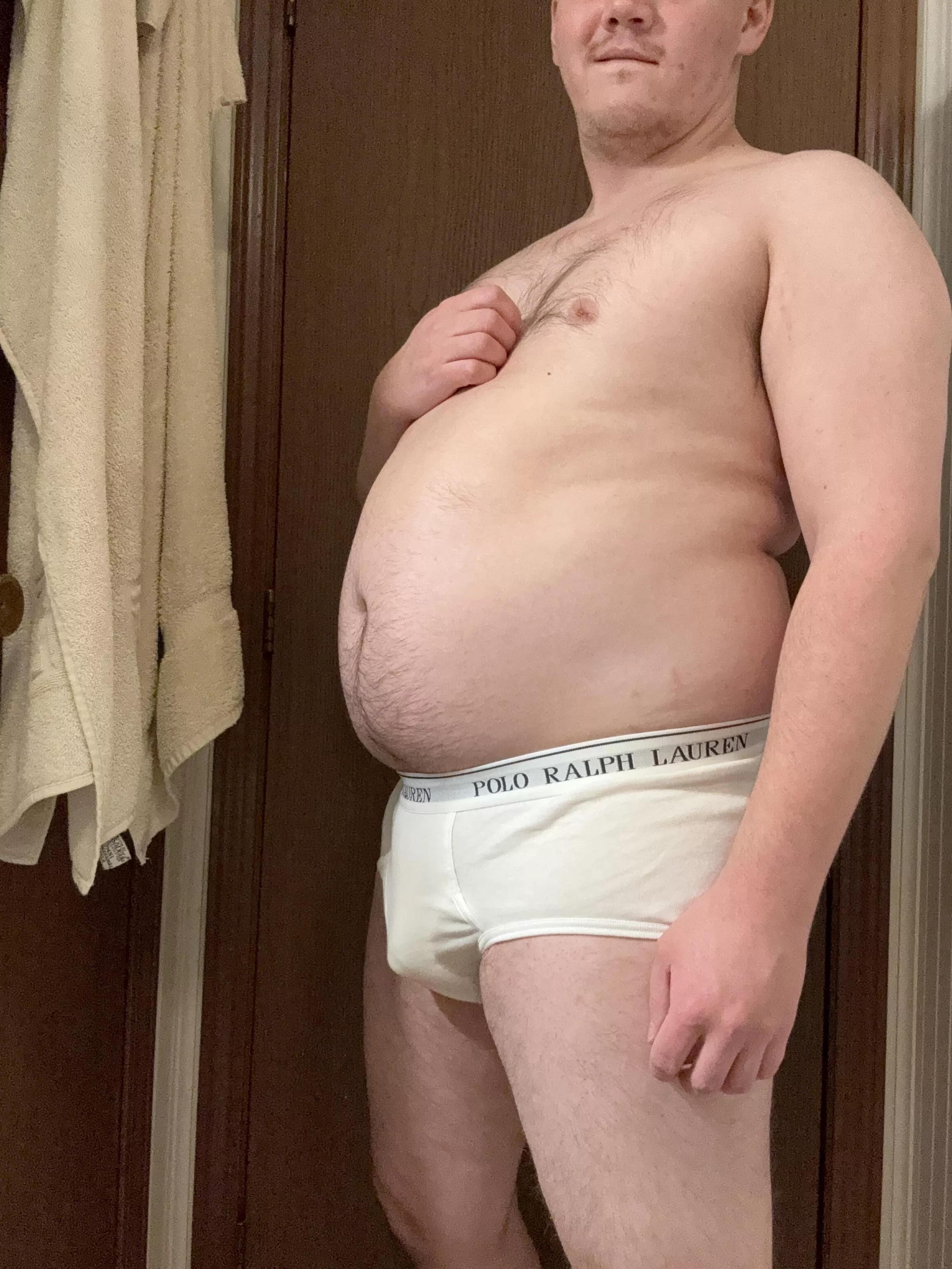 Who wants to take these briefs off of me? posted by Dudewholikesdudes19