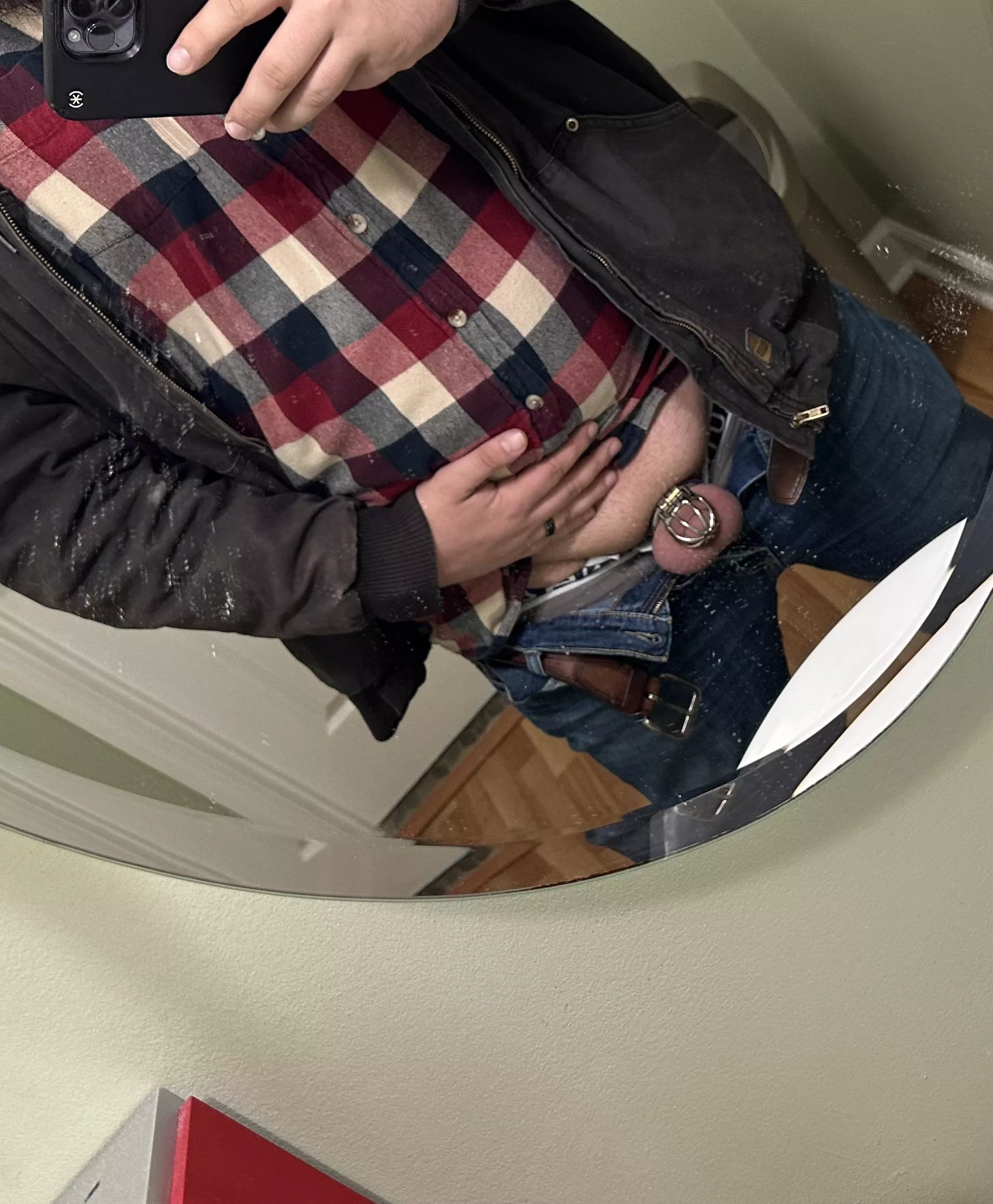 Wife has had me locked up for a week. Longest yet. posted by mariettaguy