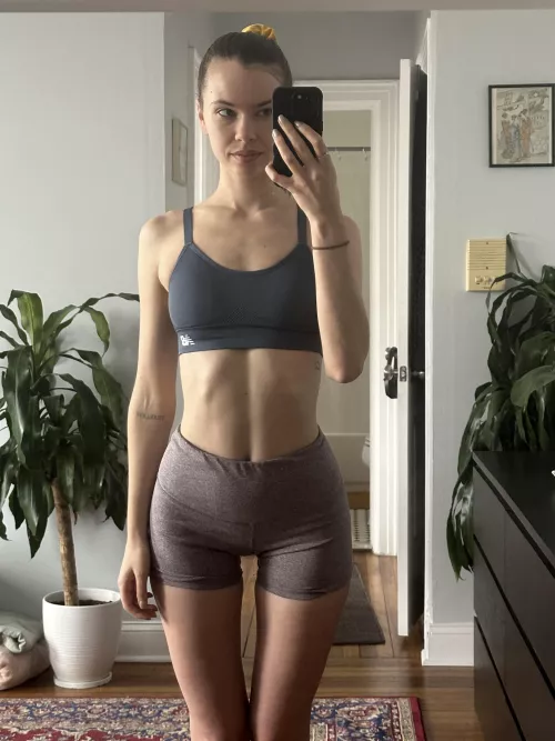 Winter yoga gap things by RealAliaBlack