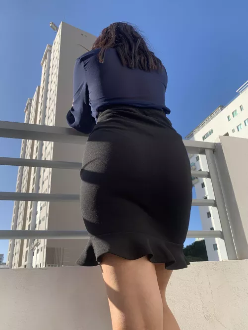 work outfit of today by Confident-Emu4587