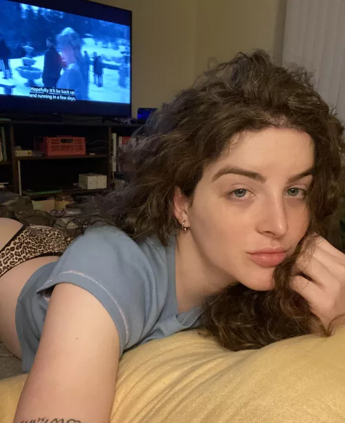 Would you come over to my apartment to chill if I invited you with this pic? :) by BunnyLuxxx