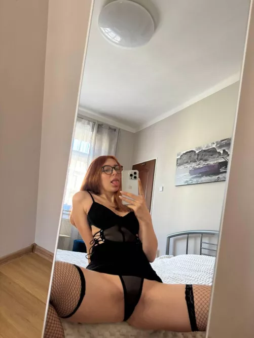 Would you fuck a petite 20yo teen in fishnets? by DreamKinkyGirl