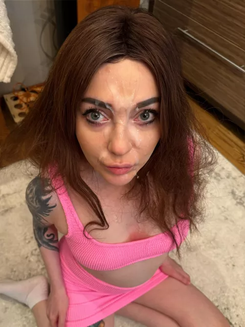 Would you kiss me after cumming on my face? by x_piece_of_me