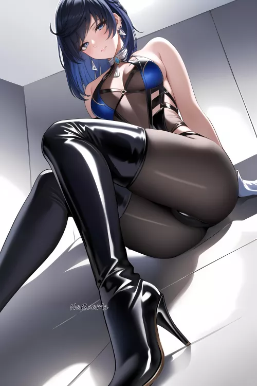 Yelan [Genshin Impact] by CheetahSperm18